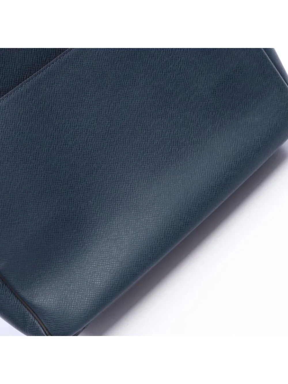 Louis Vuitton Shoulder Bag Roman MM Blue Marine Leather